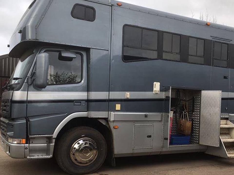 Horse Lorry